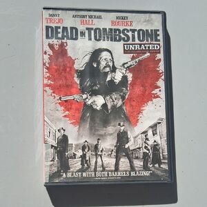 Dead in Tombstone DVD
